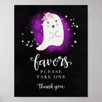 Niedliches Ghost Halloween Girl Baby Duwer Favorit