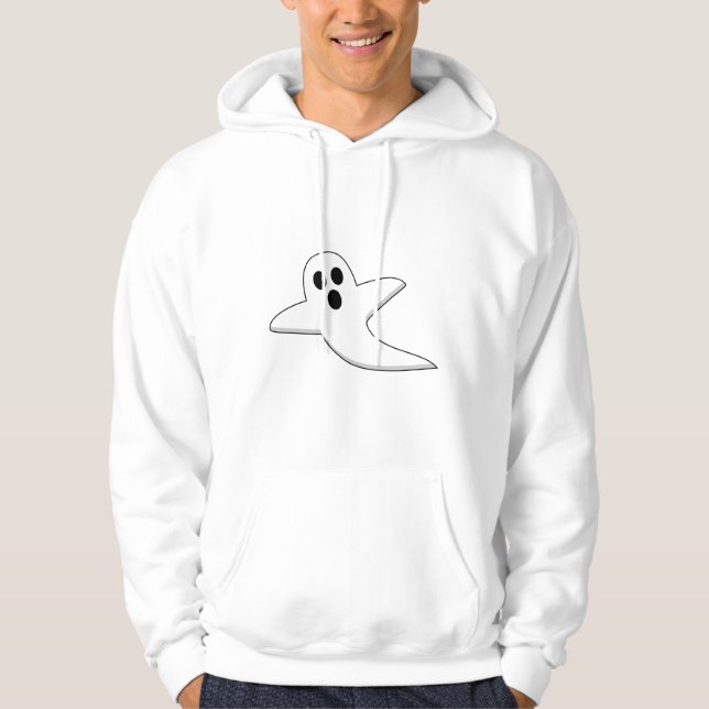 Niedliches Ghost Hoodie (Vorderseite)