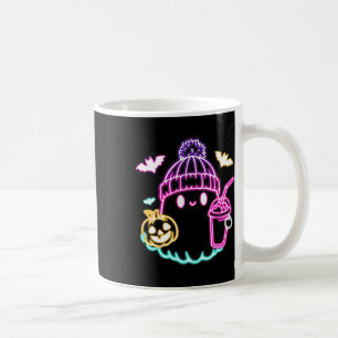 Niedliches Ghost-Kaffeekochen heißes Halloween Kaffeetasse