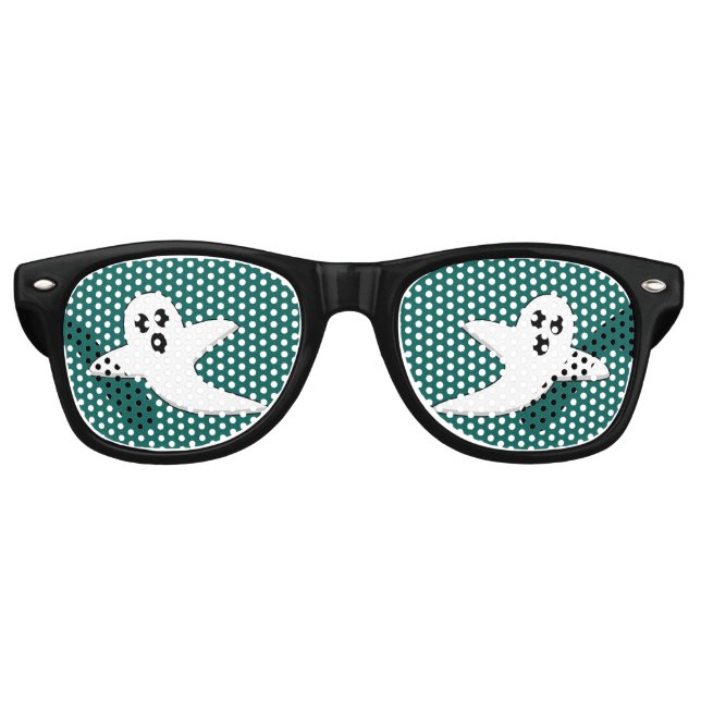 Niedliches Ghost Partybrille (Vorderseite)