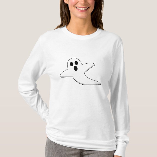 Niedliches Ghost T-Shirt (Vorderseite)