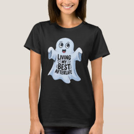 Niedliches Ghost T-Shirt