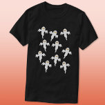 Niedliches Ghost T-Shirt<br><div class="desc">Niedliches Gespensterdesign für Menschen, die Liebe spooky Dinge. Ideal zu Halloween. Originelle Kunst von Nic Squirrell.</div>
