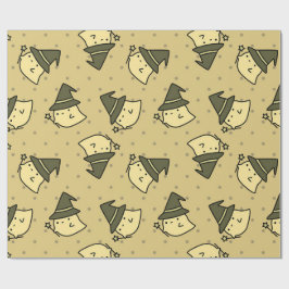 Niedliches Ghost-Wrapping-Papier Geschenkpapier