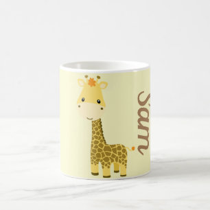 Niedliches Giraffe persönlich Kaffeetasse