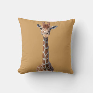 Niedliches Giraffengesicht Kissen