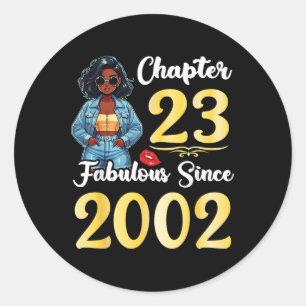 Niedliches Girl Chapter 23 Years Old Fabulous seit Runder Aufkleber