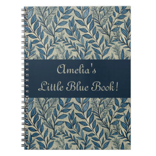 Niedliches Girl Floral Art Nouveau Wallpaper Muste Notizblock