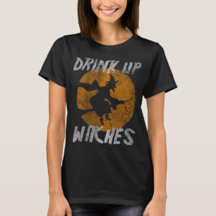 Niedliches Girly Getränk herauf T-Shirt