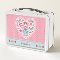 Niedliches Girly-Pink-Herz
