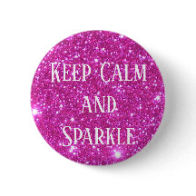 Niedliches Glittery funkelnd behalten Ruhe und
