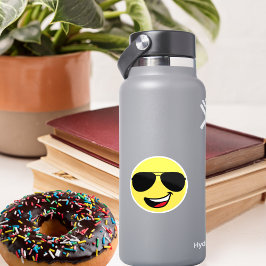 Niedliches Glück, Brille & Aviator, Spaß Aufkleber