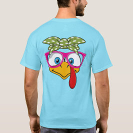 Niedliches Glück für die Türkei Erntedankfest T-Shirt