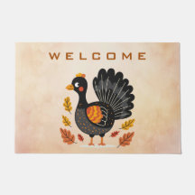 Niedliches Glück für die Türkei Thanksgiving Doorm