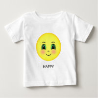 Niedliches glückliches Gesicht Emoji