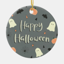 Niedliches glückliches Halloween