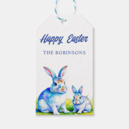 Niedliches glückliches Ostern Geschenkanhänger