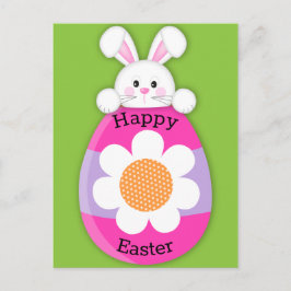 Niedliches glückliches Ostern Postkarte