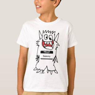 Niedliches glückliches T-Shirt