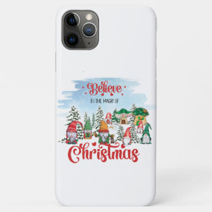 Niedliches Gnome feiert Weihnachtsfeiertag Case-Mate iPhone Hülle