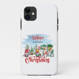Niedliches Gnome feiert Weihnachtsfeiertag Case-Mate iPhone Hülle