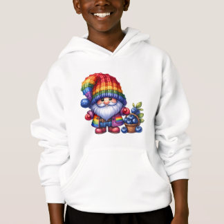 Niedliches Gnome-Picken von BlackBerry in einer Wa Hoodie
