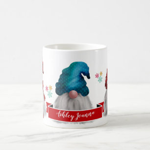 Niedliches Gnome Weihnachtsgeschenk Kaffee Tasse
