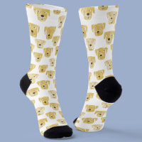 Niedliches Golden Labrador Retriever Dog Muster