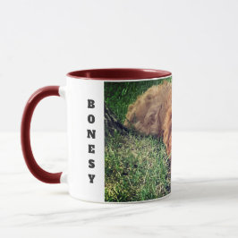 Niedliches Goldenes Doodle Tasse