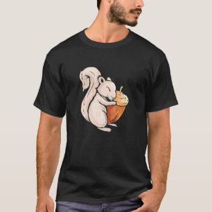 Niedliches graues Eichhörnchen T-Shirt