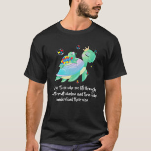 Niedliches grünes Meeresschildkröten Puzzles Aut T-Shirt