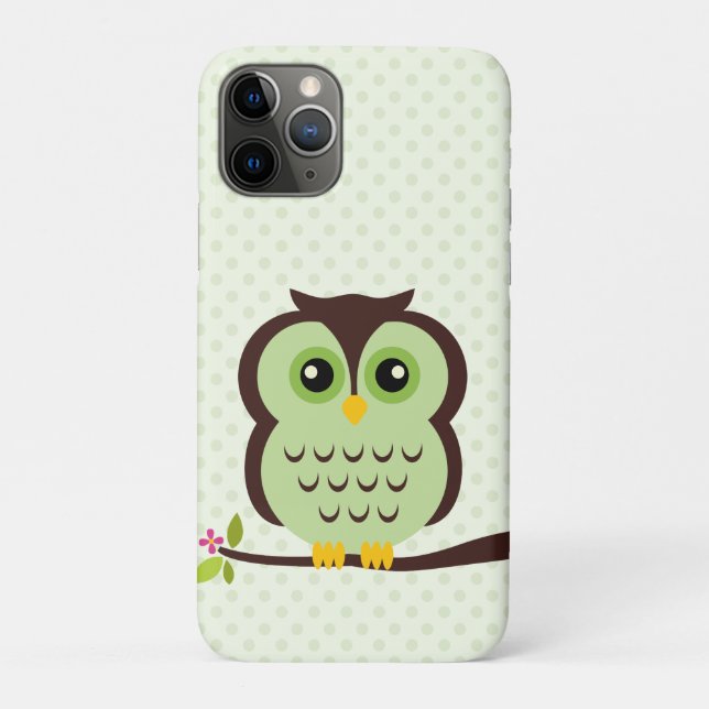 Niedliches grünes Ohr Case-Mate iPhone Hülle (Rückseite)