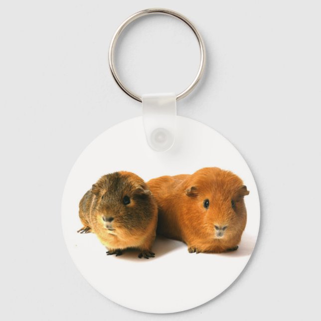 niedliches Guinea Schlüsselanhänger (Vorderseite)