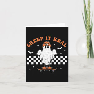 Niedliches Hallowee auf der Rennstrecke von Creep  Karte