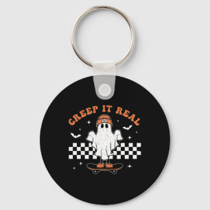 Niedliches Hallowee auf der Rennstrecke von Creep  Schlüsselanhänger