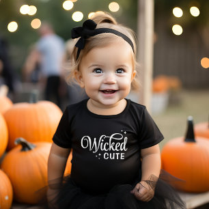 Niedliches Halloween Baby Strampler
