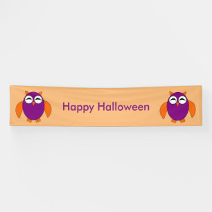 Niedliches Halloween-Banner Banner