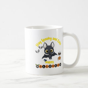 Niedliches Halloween-Bat Kaffeetasse