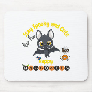 Niedliches Halloween-Bat Mousepad