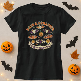 Niedliches Halloween Bat Pun T-Shirt; gefangen Sie T-Shirt