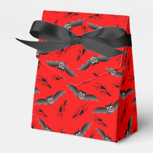 Niedliches Halloween Bats Gefälligkasten Geschenkschachtel