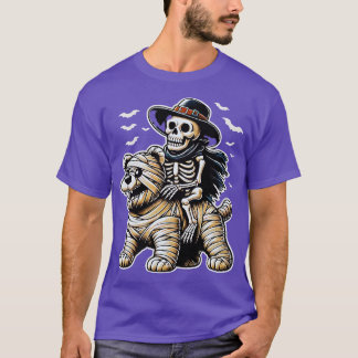 Niedliches Halloween Bear Adventure Kawaii Wildlif T-Shirt