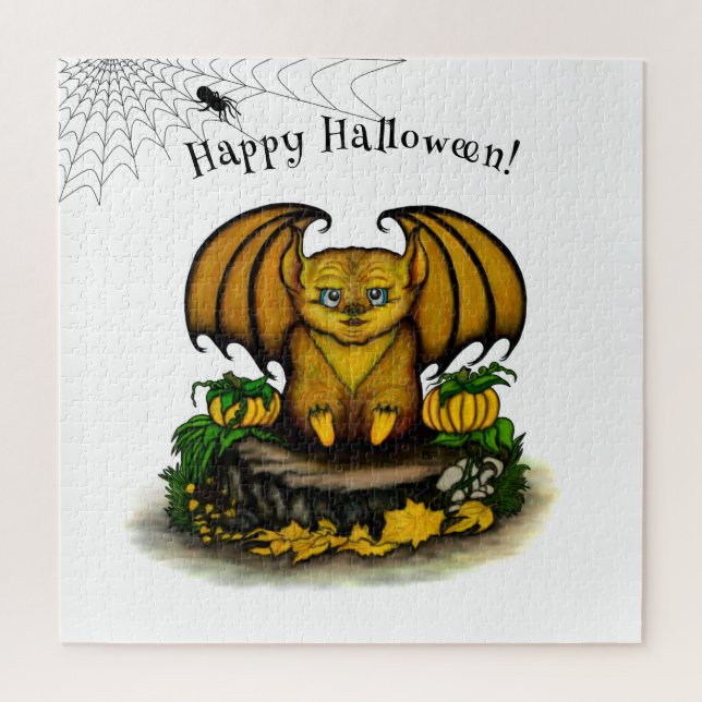 Niedliches Halloween-Becken (Vertikal)