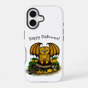 Niedliches Halloween-Becken iPhone 16 Hülle