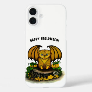 Niedliches Halloween-Becken iPhone 16 Plus Hülle