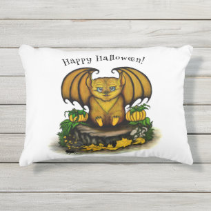 Niedliches Halloween-Becken Kissen Für Draußen