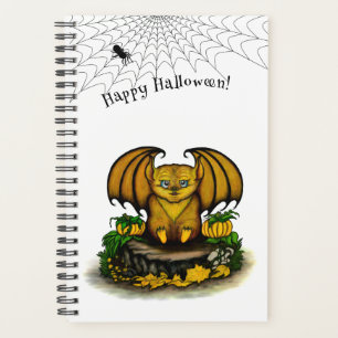 Niedliches Halloween-Becken Planer