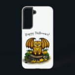 Niedliches Halloween-Becken Samsung Galaxy Hülle<br><div class="desc">Niedliches Halloween-Bat,  farbiger Stift Zeichnend für Kinder von Krisi ArtKSZP . Weitere Produkte >>> In Shop ArtKSZP >>> Kategorie Halloween >> Niedliches Halloween-Bat</div>