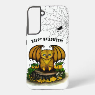 Niedliches Halloween-Becken Samsung Galaxy Hülle