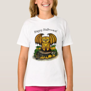 Niedliches Halloween-Becken T-Shirt